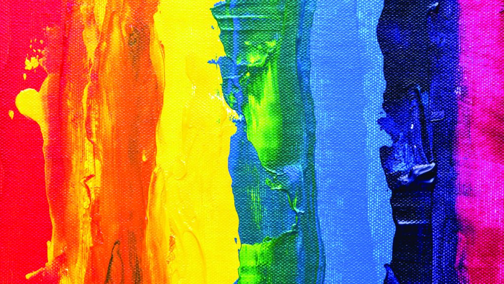 Rainbow Paint – 3840×2160 | Samsung The Frame TV Art