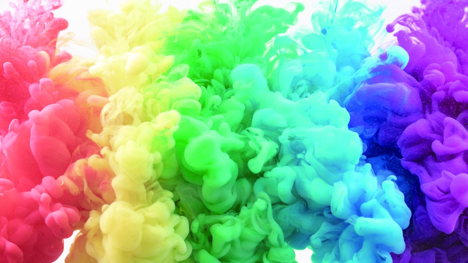 Rainbow Smoke – 3840×2160 | Samsung The Frame TV Art